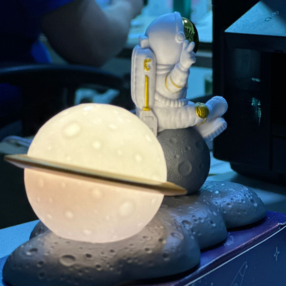 Lampara Astronauta Nube